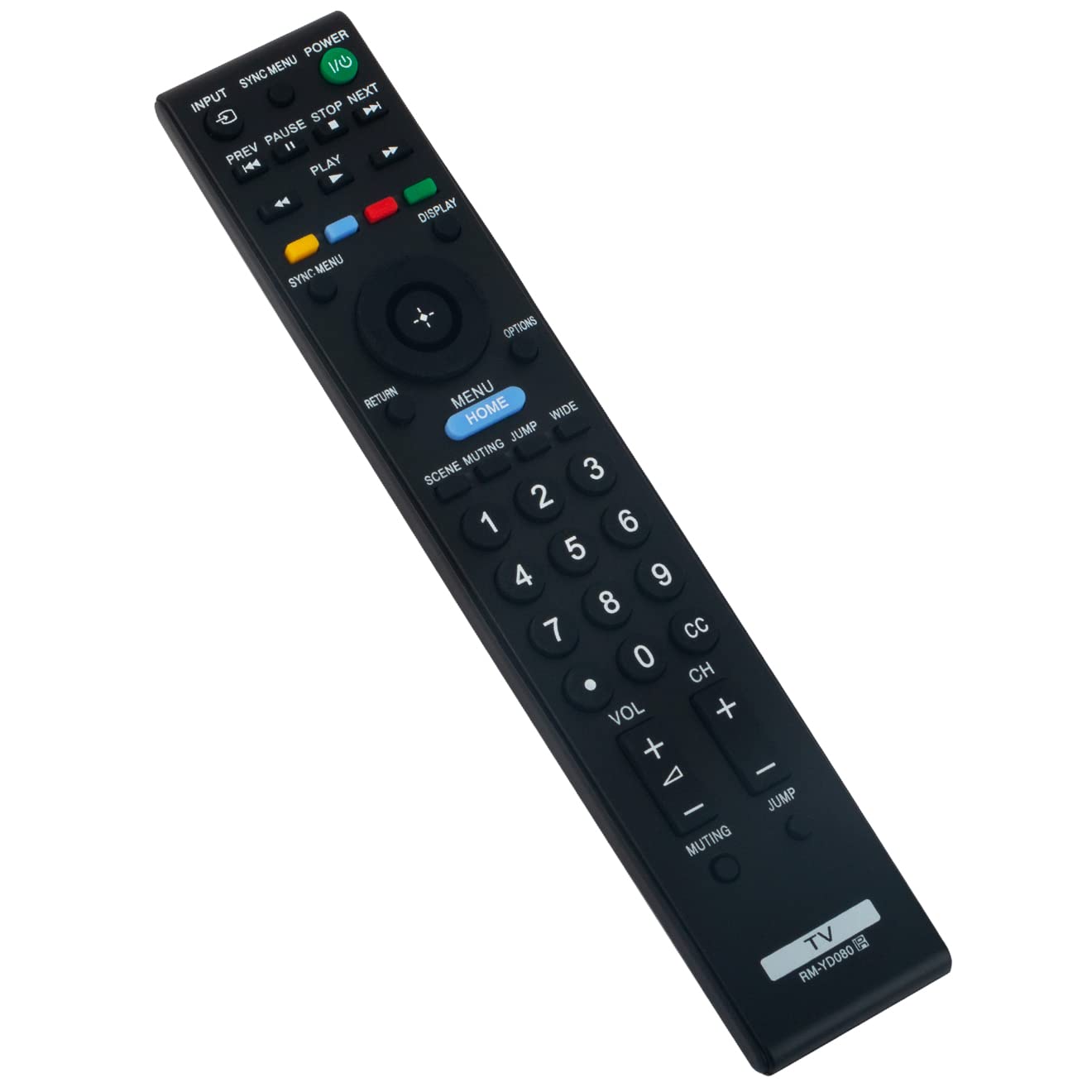 Amazon.com: RM-YD080 Remote Control Replace operates for Sony LCD